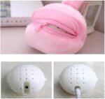 Livun Active Moving Pet Plush Toy, Interactive Dog Toy Pet Bouncing Balls, Moving Dog Ball Plush Toy Talking Moving Dog Toy Dog Pet Toy Shake Bounce Boredom Toys for Pets Cats (red Pig) - Image 7