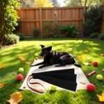 Dog Bite Rag,Dogs Interactive Toy Dog Leather Bite Rag Ropes Toys Soft Leather Training Tug with Handle Leather Puppy Bite Rag for Small to Medium Sized Dogs - Image 7