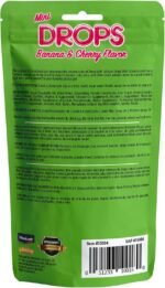 Vitakraft Drops Mini Banana & Cherry Flavor Dwarf Hamster, Rat, and Mouse Treat, 2.5 oz - Image 3