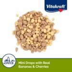 Vitakraft Drops Mini Banana & Cherry Flavor Dwarf Hamster, Rat, and Mouse Treat, 2.5 oz - Image 5