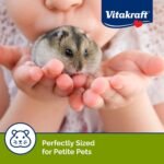Vitakraft Drops Mini Banana & Cherry Flavor Dwarf Hamster, Rat, and Mouse Treat, 2.5 oz - Image 6