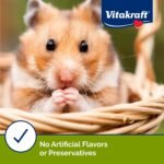 Vitakraft Drops Mini Banana & Cherry Flavor Dwarf Hamster, Rat, and Mouse Treat, 2.5 oz - Image 8
