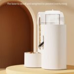 Hamster Cage Essential Food Water Feeder with AntiSpill Detachable Design Feeding Watering Station Cage Habitats Decors Space Saving Rodents Feeder Dispenser - Image 6