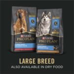 Purina Pro Plan Large Breed Wet Dog Food, Chicken & Rice Entree Chunks in Gravy - 368 g Can (12 Pack) - Image 10