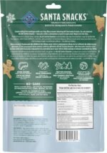 Blue Santa Snacks Biscuits Dog Treats 11oz - Image 3