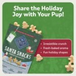 Blue Santa Snacks Biscuits Dog Treats 11oz - Image 5