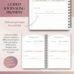 Anxiety Journal, Anxiety Worksheets, Anxiety Relief Workbook, Guided Prompts, CBT Therapy Notebook, Mental Health Wellness | A5 Lux - Image 6