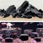 Aquarium Rock Stone Fish Tank Rocks 5lb Natural Rocks for Aquariums Aquascaping Landscaping Model Tank Decoration Vivariums Paludarium Miniature Fairy Garden(3"-6"-4pcs) - Image 5