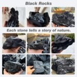 Aquarium Rock Stone Fish Tank Rocks 5lb Natural Rocks for Aquariums Aquascaping Landscaping Model Tank Decoration Vivariums Paludarium Miniature Fairy Garden(3"-6"-4pcs) - Image 9