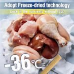 150g Freezed Dried Cat Chew Stick Chicken Flavor, Cat Dental Treats for Reduce Tartar and Freshens Breath, Feline Teething Sticks Cats Treats Snack - Image 8