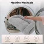 Cat Bed Washable Indoor Cat Cushion Bed, Soft and Cozy Plush Pet Bed-S - Image 8