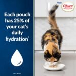 INABA Churu Entrée Pate for Cats, High Moisture, Prebiotic Wet Cat Food, 49 Grams per Pouch, 6 Pouches, Chicken with Salmon Recipe - Image 3