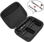 Sminiker Low Noise Cat and Dog Clippers Rechargeable Cordless Pet Clippers Grooming Kit with Storage Bag 5 Speed Professional Animal Clippers Pet Grooming Kit - Image 3