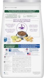 Hill's Science Diet Adult Sensitive Stomach & Skin Pollock Meal & Barley Recipe Dry Cat Food 1.58 kg Bag - Image 3