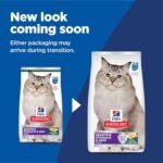 Hill's Science Diet Adult Sensitive Stomach & Skin Pollock Meal & Barley Recipe Dry Cat Food 1.58 kg Bag - Image 6