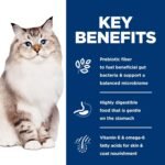 Hill's Science Diet Adult Sensitive Stomach & Skin Pollock Meal & Barley Recipe Dry Cat Food 1.58 kg Bag - Image 8