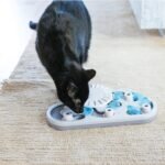 Catstages Rainy Day Puzzle & Play, Interactive Cat Treat Puzzle, Gray - Image 9