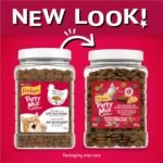 Friskies Party Mix Cat Treats, Mixed Grill Crunch with Real Chicken - 454 g Cannister (1 Pack) - Image 10