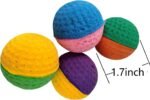 12 Pack Cat Ball Toy Foam Soccer Balls Cats Toys (Foam Golf Balls) - Image 3