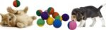 12 Pack Cat Ball Toy Foam Soccer Balls Cats Toys (Foam Golf Balls) - Image 4