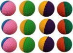12 Pack Cat Ball Toy Foam Soccer Balls Cats Toys (Foam Golf Balls) - Image 5