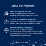 Animora Cranberry Dental Sticks (42 Chews) - Small - Improves Oral Health, Fights Bad Breath, Tartar and Dental Plaque Buildup - Image 7