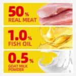 Just Try 16 OZ Cat Treats for Indoor Cats, High Protein Low-Calorie Cat Snacks, Healthy Crunchy Treats, Grain Free Natural Chicken Flavor - Image 3