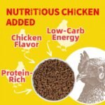 Just Try 16 OZ Cat Treats for Indoor Cats, High Protein Low-Calorie Cat Snacks, Healthy Crunchy Treats, Grain Free Natural Chicken Flavor - Image 4