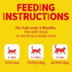 Just Try 16 OZ Cat Treats for Indoor Cats, High Protein Low-Calorie Cat Snacks, Healthy Crunchy Treats, Grain Free Natural Chicken Flavor - Image 7