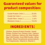 Just Try 16 OZ Cat Treats for Indoor Cats, High Protein Low-Calorie Cat Snacks, Healthy Crunchy Treats, Grain Free Natural Chicken Flavor - Image 9