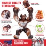 Dog Toys for Aggressive Chewers, Indestructible Dog Toys, Tough Dog Toys for Aggressive Chewers，Heavy Duty Durable Toys for Small Medium and Large Breed Dogs - Image 4