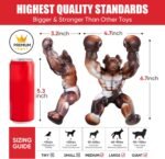 Dog Toys for Aggressive Chewers, Indestructible Dog Toys, Tough Dog Toys for Aggressive Chewers，Heavy Duty Durable Toys for Small Medium and Large Breed Dogs - Image 6