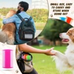 Hushee 50 Pcs Flea Comb Bulk for Cats Dogs Lice Comb with Double Side Tooth Pet Flea and Tick Comb for Small Cats Dogs Kitten Indoor, 5 Colors - Image 7