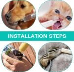 4pcs Plastic Syringe with 13inch Tube for Liquids, Oral, Scientific Labs, Measuring, Dispensing, animal feeding, pouring plants, including 2pc of 20ml and 60ml Syringes - Image 6