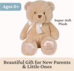 Baby GUND My First GUND Teddy Bear, Ultra Soft Animal Plush Toy for Babies and Newborns, Tan, 10” - Image 4