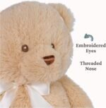 Baby GUND My First GUND Teddy Bear, Ultra Soft Animal Plush Toy for Babies and Newborns, Tan, 10” - Image 5