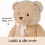 Baby GUND My First GUND Teddy Bear, Ultra Soft Animal Plush Toy for Babies and Newborns, Tan, 10” - Image 7