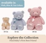 Baby GUND My First GUND Teddy Bear, Ultra Soft Animal Plush Toy for Babies and Newborns, Tan, 10” - Image 8