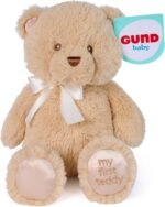Baby GUND My First GUND Teddy Bear, Ultra Soft Animal Plush Toy for Babies and Newborns, Tan, 10” - Image 9