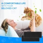 10-Pack Carbon Filters Compatible with Litter-Robot 3, Activated Carbon Litter Box Filter Compatible with Litter-Robot 3 Self Cleaning Cat Litter Box Filters, Accessories Replacement - Image 8