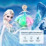 Toys for Girls 1-3,Dancing Princess Interactive Spin Robot Toys for Little Girls Age 3 with Colorful Flashing Lights & Music,Pretend Christmas Birthday Gift for Kid 1 2 3 4 Year Olds - Image 3