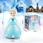Toys for Girls 1-3,Dancing Princess Interactive Spin Robot Toys for Little Girls Age 3 with Colorful Flashing Lights & Music,Pretend Christmas Birthday Gift for Kid 1 2 3 4 Year Olds - Image 7
