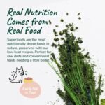 kin+kind Organic Multivitamin for Dogs & Cats - Pet Supplement for Healthy Skin and Coat - Safe, Natural Formula with Wheatgrass, Kelp, Seaweed and Coconut - Made in USA - 226.8 g (Large) - Image 6