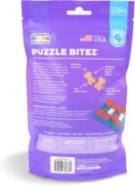 Outward Hound by Nina Ottosson Puzzle Bitez USA Made Dog Treats, Peanut Butter Flavor, Bite-Sized Training Reward and Interactive Puzzle Toy Treats, 7.5oz - Image 3