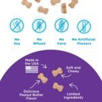 Outward Hound by Nina Ottosson Puzzle Bitez USA Made Dog Treats, Peanut Butter Flavor, Bite-Sized Training Reward and Interactive Puzzle Toy Treats, 7.5oz - Image 5