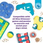 Outward Hound by Nina Ottosson Puzzle Bitez USA Made Dog Treats, Peanut Butter Flavor, Bite-Sized Training Reward and Interactive Puzzle Toy Treats, 7.5oz - Image 7