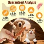 Beefhide Dog Chews Chicken Wrapped, Natural Dental Sticks for Teeth Cleaning, Long Lasting Treat for Small & Medium Dogs, 4.7 inch - Image 5