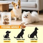 Beefhide Dog Chews Chicken Wrapped, Natural Dental Sticks for Teeth Cleaning, Long Lasting Treat for Small & Medium Dogs, 4.7 inch - Image 7