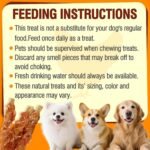 Beefhide Dog Chews Chicken Wrapped, Natural Dental Sticks for Teeth Cleaning, Long Lasting Treat for Small & Medium Dogs, 4.7 inch - Image 8