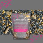 Chirp & Maple Critter Cuisine Premium Squirrel and Chipmunk Food - Natural Peanuts, Nuts & Seeds Blend for Wild Squirrels and Chipmunks (750g) - Image 4